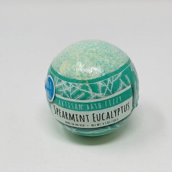 Fizz and Bubble Other - 4 pack of   Artisian Bath Fizzy Spearmint Eucalyptus 6.5 oz